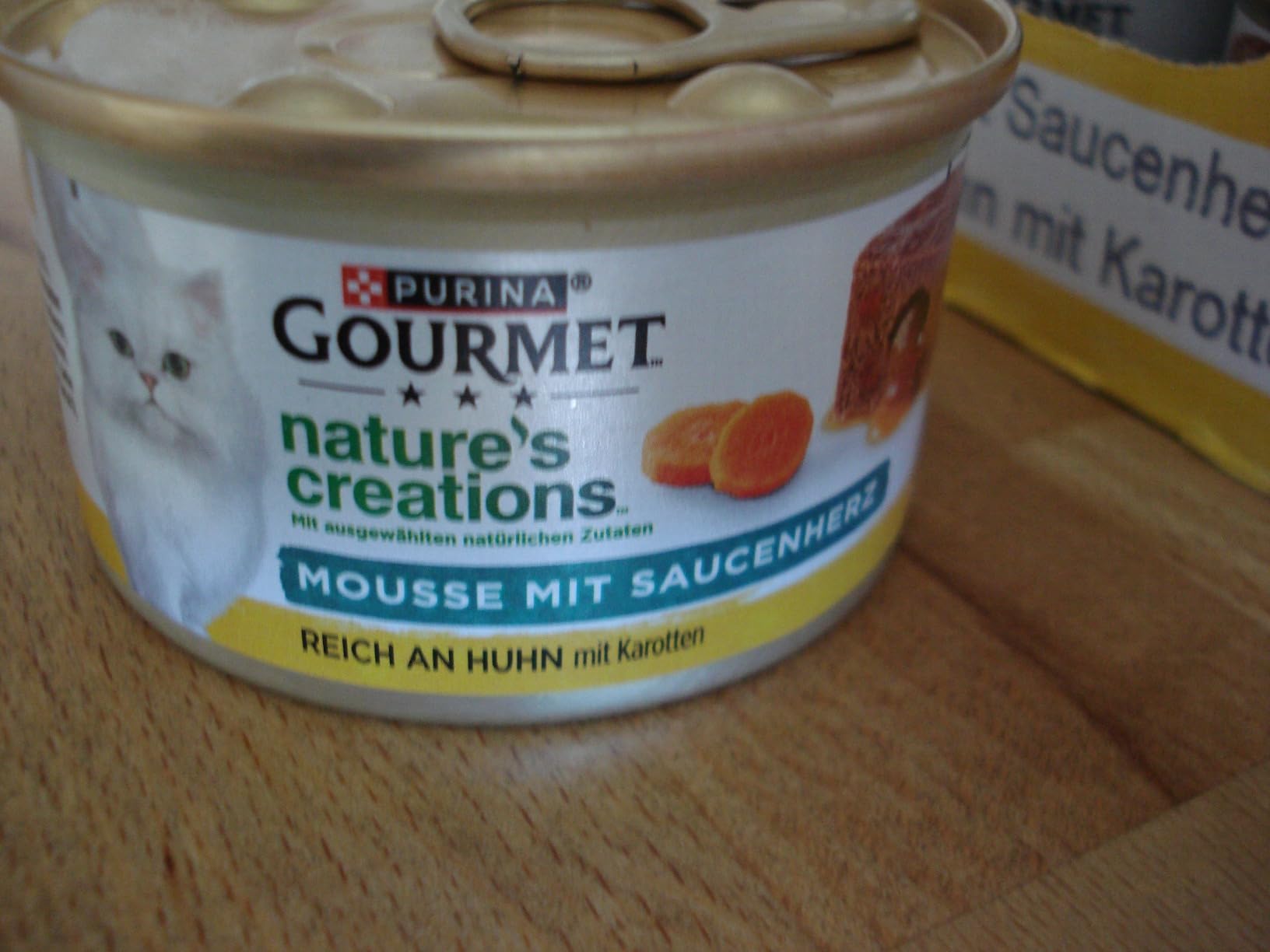 Gourmet Nature's Creations Huhn Nassfutter 12x85g Mousse