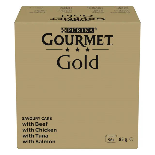 Gourmet Raffiniertes Ragout Nassfutter Mix 96x85 g