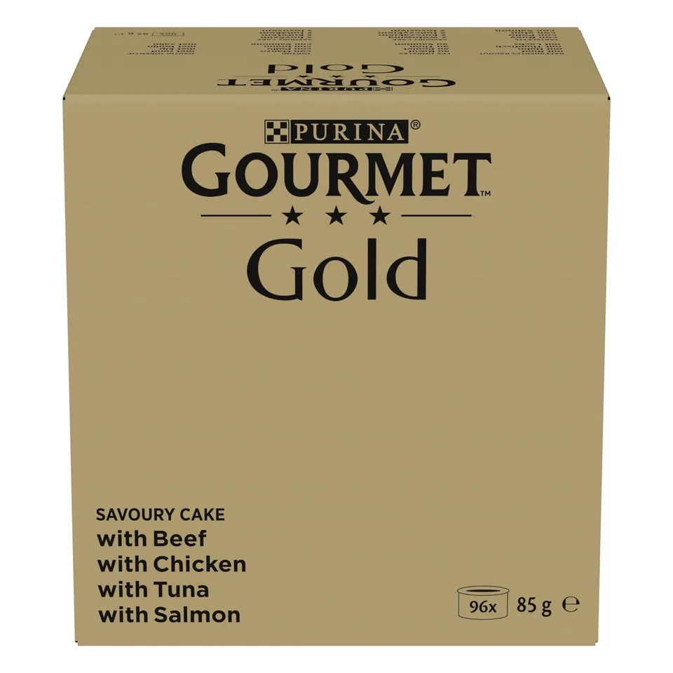 Gourmet Raffiniertes Ragout Nassfutter Mix 96x85 g
