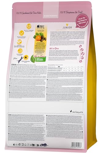 Happy Cat Young Junior Geflügel Trockenfutter 300g für Kitten