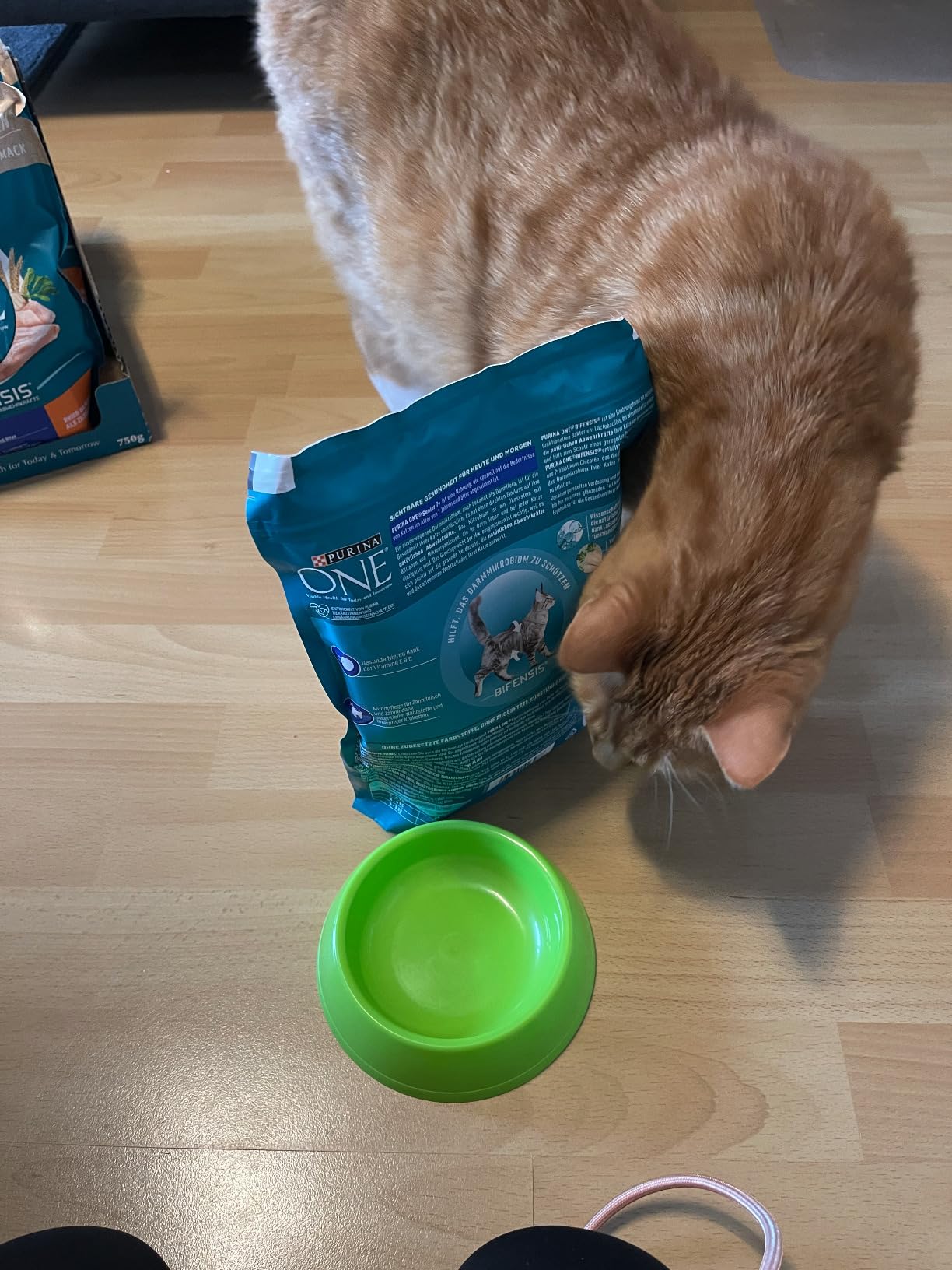 PURINA ONE BIFENSIS Trockenfutter Huhn Senior 7+ 8,4kg