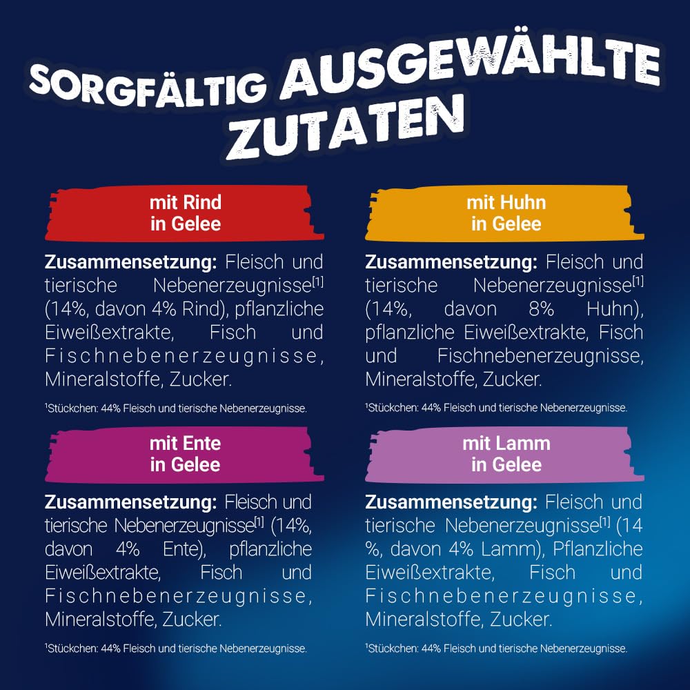 Felix So gut wie es aussieht Land Gelee Nassfutter 44x85 g
