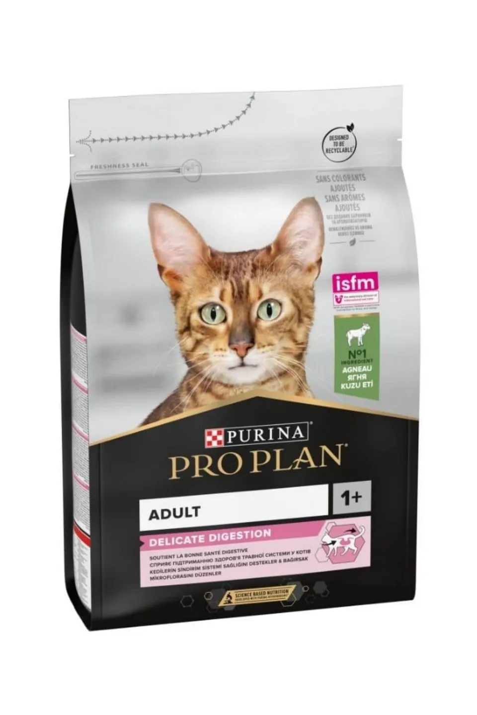 Pro Plan Delicate Adult Verdauung Trockenfutter Lamm 3 kg