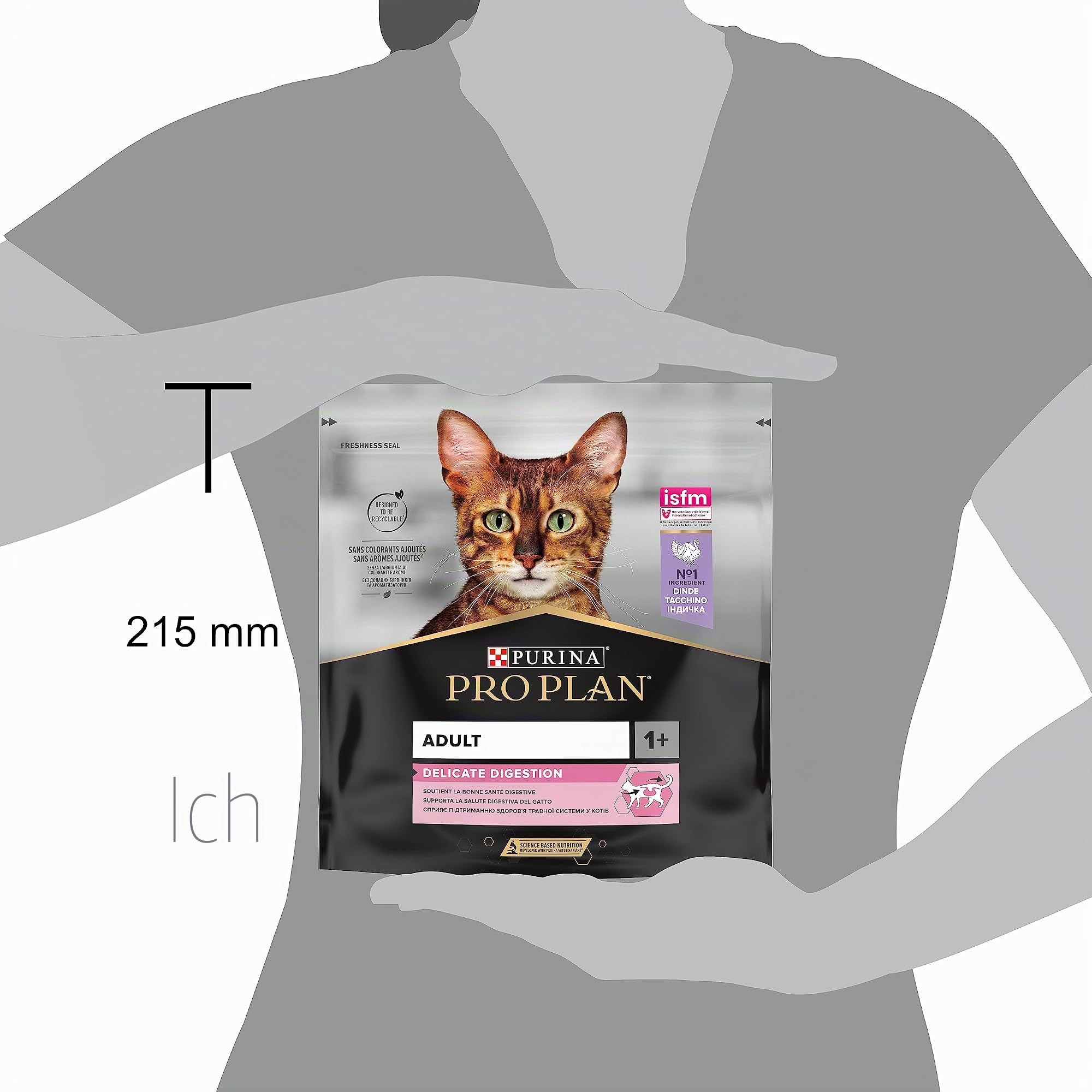 Pro Plan Delicate Digestion Truthahn Trockenfutter 2x400 g