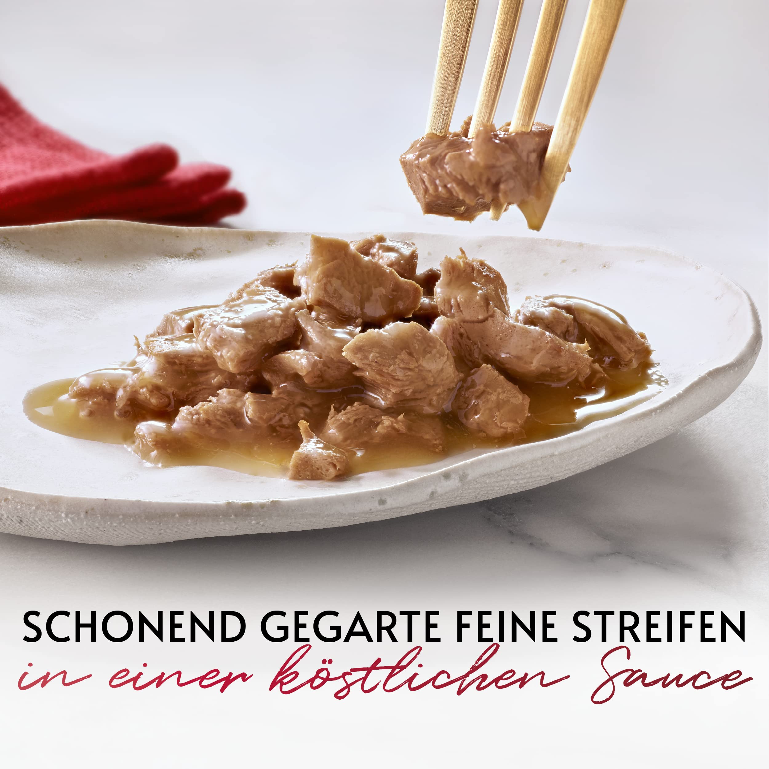 Gourmet Perle Duetto Nassfutter Fisch 48x50g